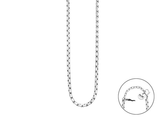 Collier 4US: Cesare Paciotti Homme in Acier 4UCL8513 - 4UCL8513